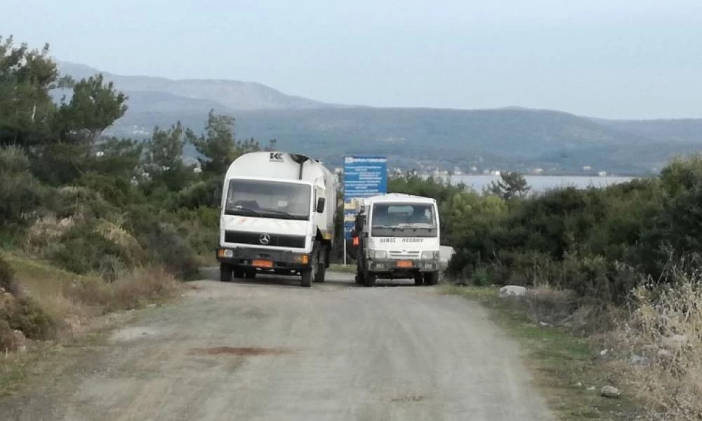 Στην αντεπίθεση οι νησιώτες: Οι Μανταμαδιώτες ξεκίνησαν τον αποκλεισμό της περιοχής που έχει επιτάξει η κυβέρνηση